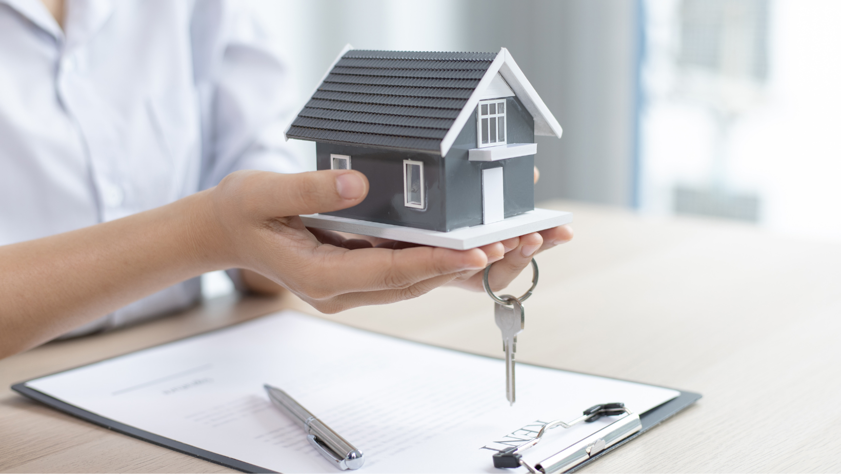 The 5 Most Important Steps For Home Buyers header image.