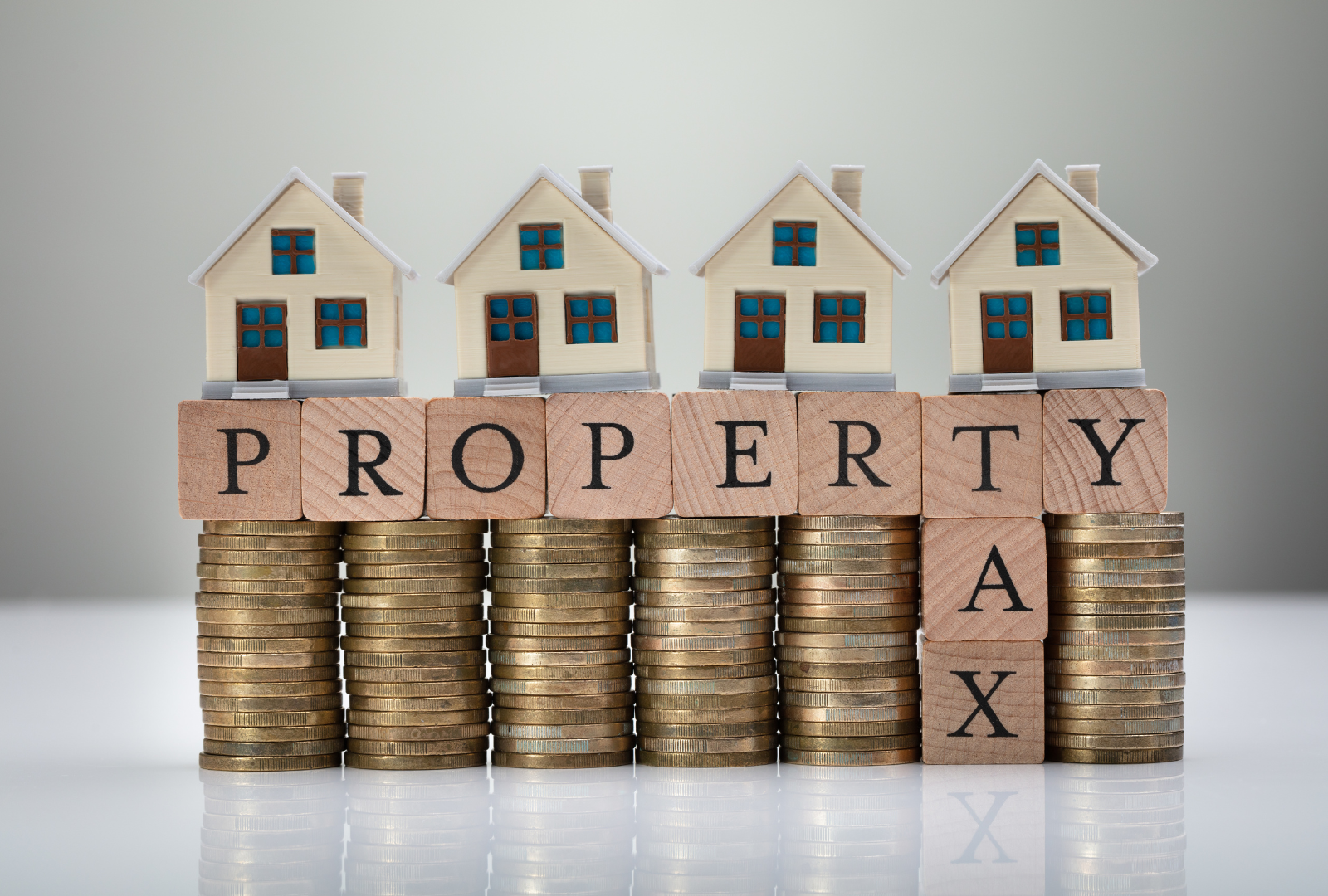 Understanding Property Taxes header image.