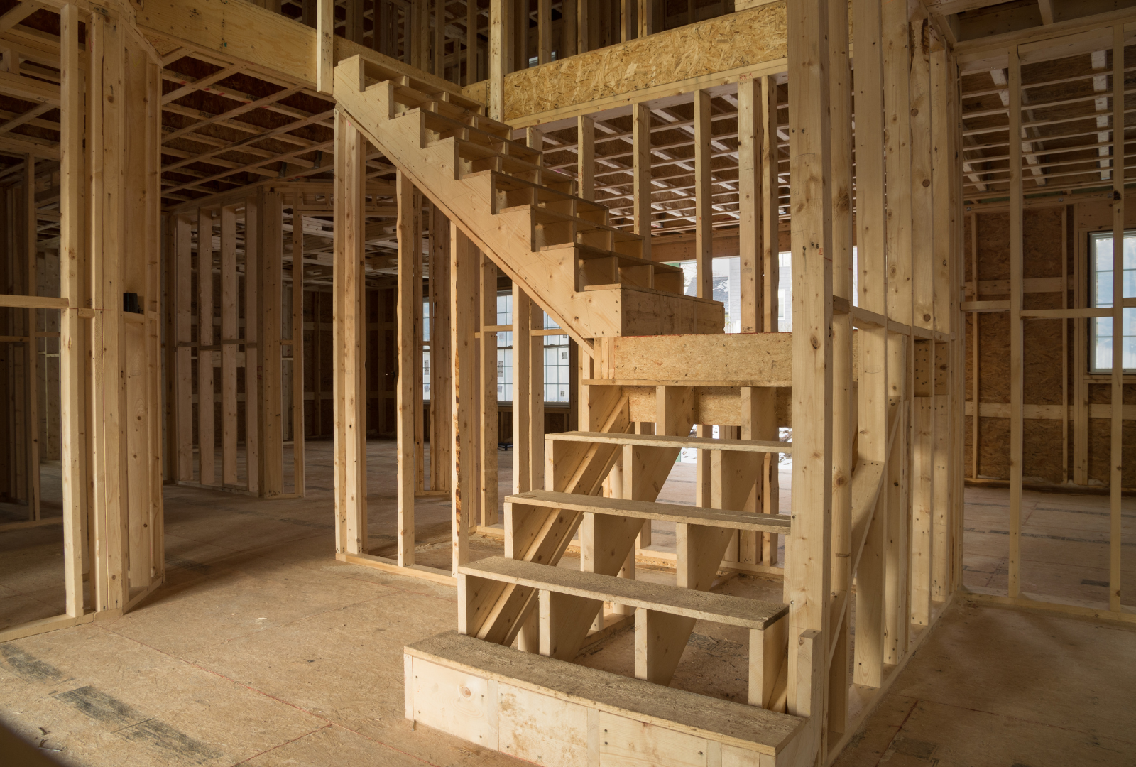 What to Expect When Building a New Home - The Construction & Walk-Through Journey header image.