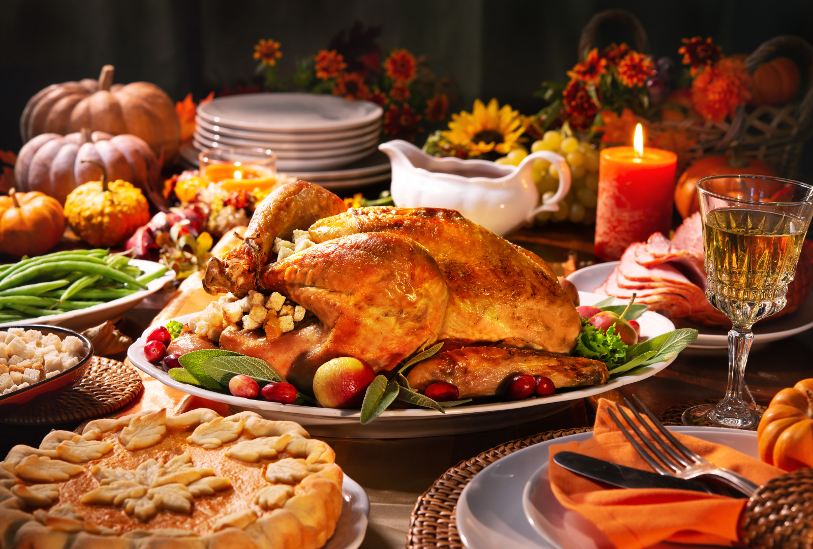 Gainesville Thanksgiving Events & Activities for Families header image.