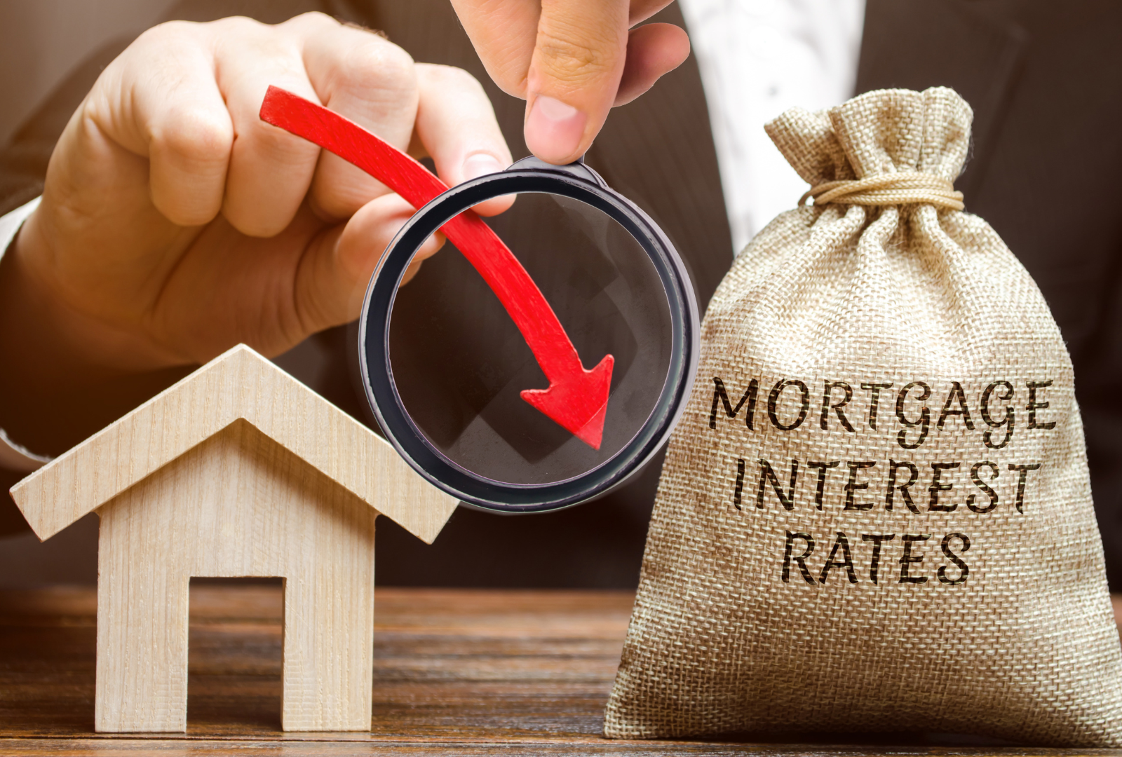 Mortgage Rates Are Dropping—Is Now the Right Time to Buy? header image.