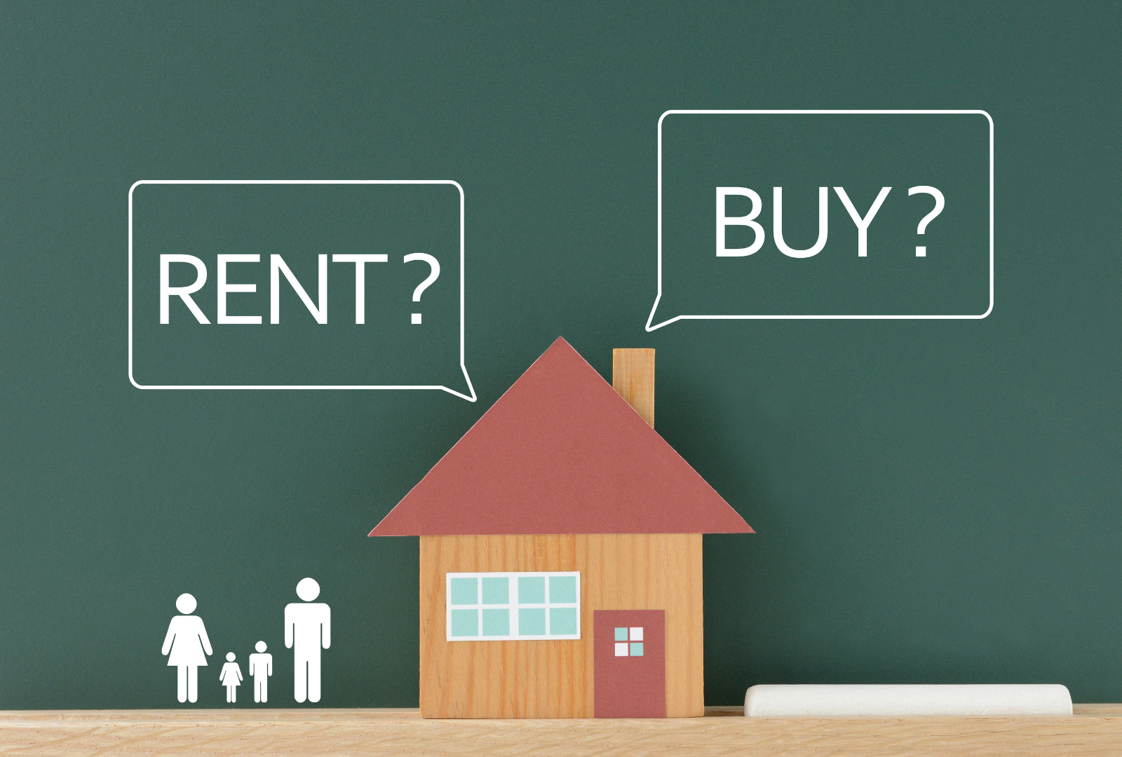 The Perks of Buying over Renting header image.