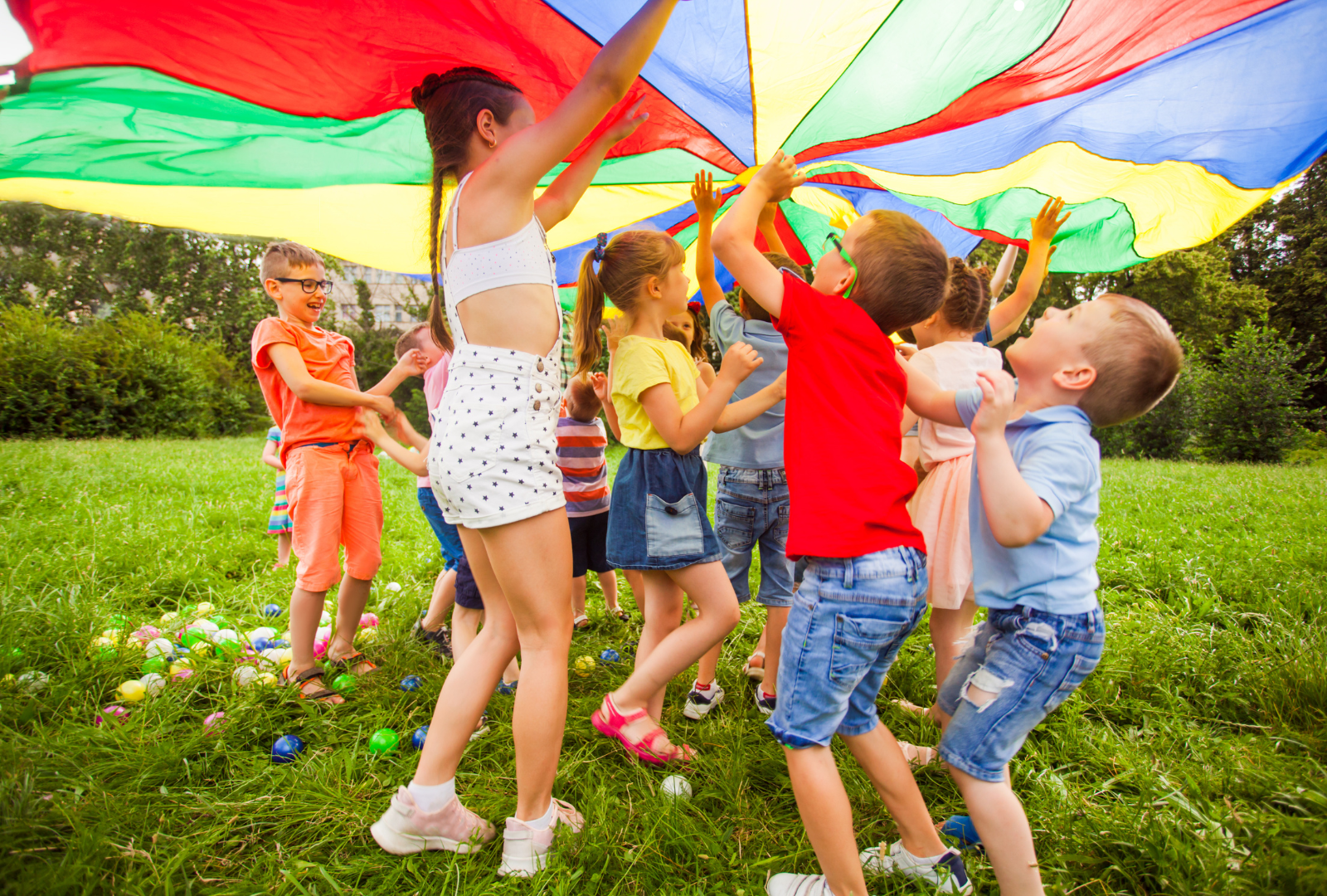 Summer in Gainesville: Activities and Camp Options to Keep Your Kids Busy All Season Long header image.