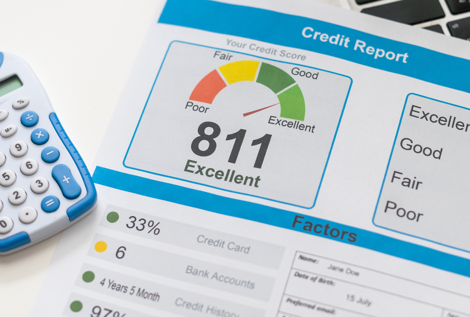 How To Buy A Home With A Low Credit Score header image.