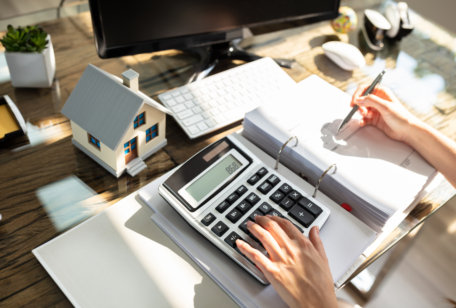 The Tax Benefits of Owning a Home vs. Renting header image.