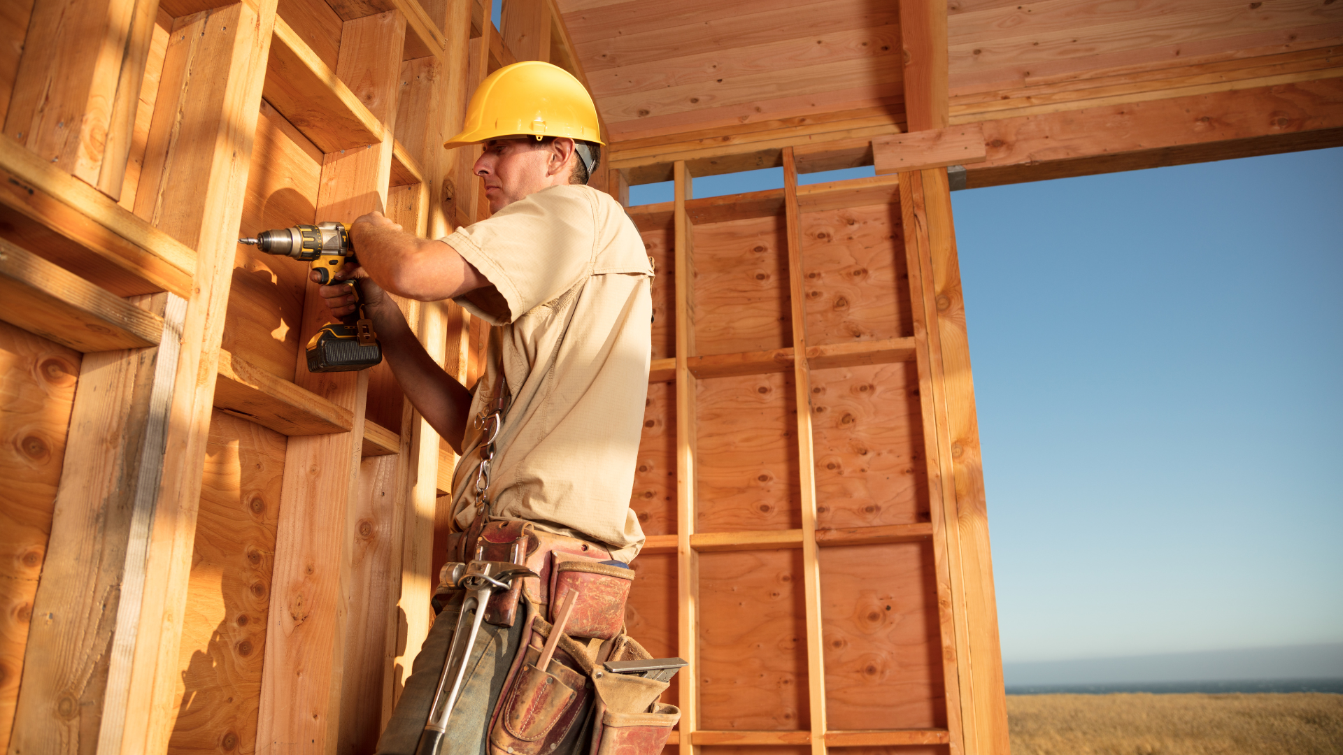 Buying New Construction header image.