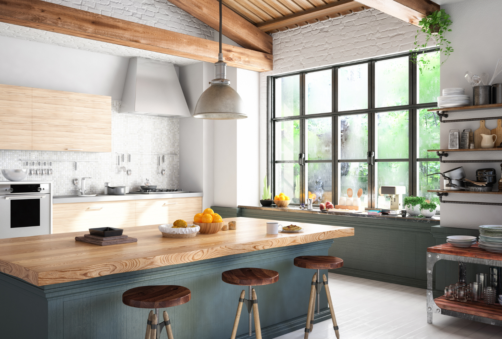 The Latest Kitchen Design Trends header image.