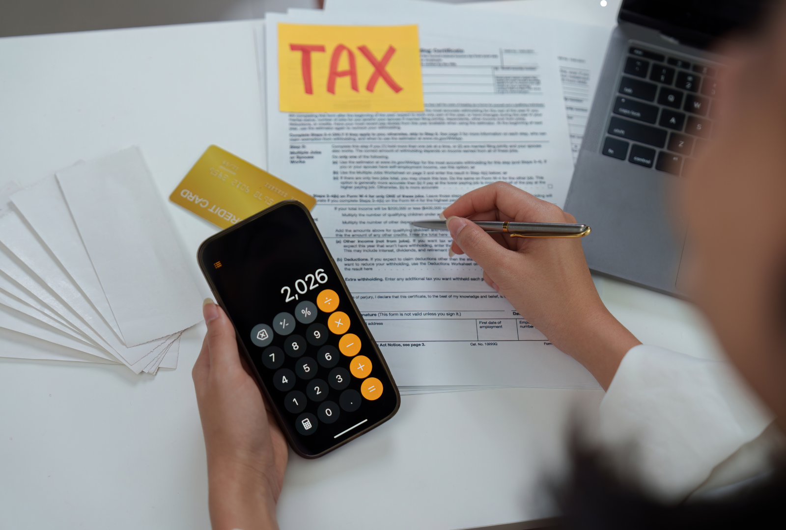 New Tax Benefits Homeowners Should Know About in 2026 header image.