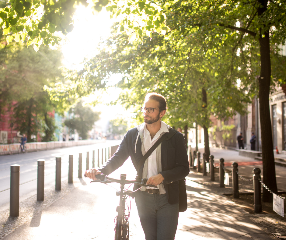 How To Find A Walkable Neighborhood header image.