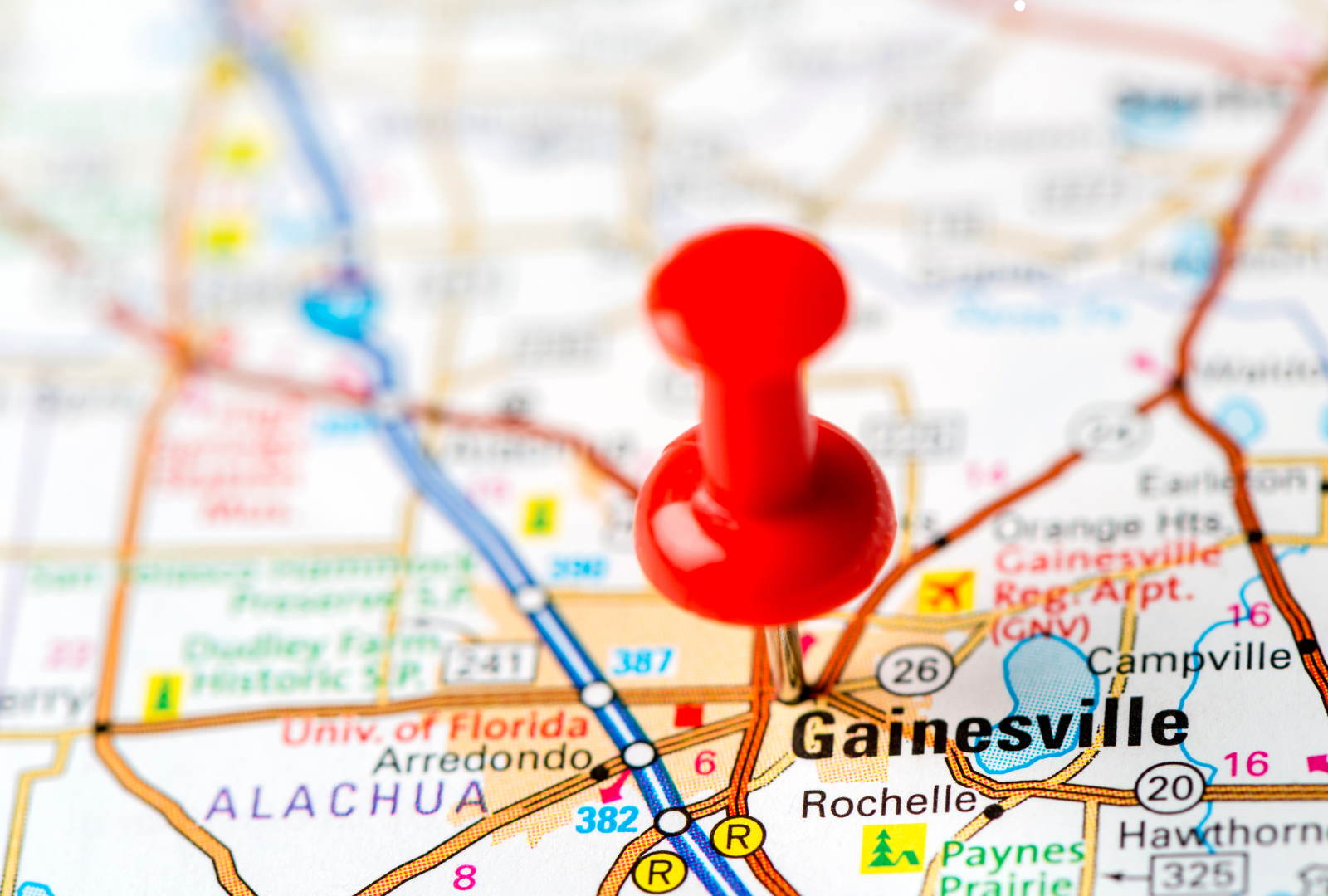 Gainesville, Florida: More Than Just a College Town header image.