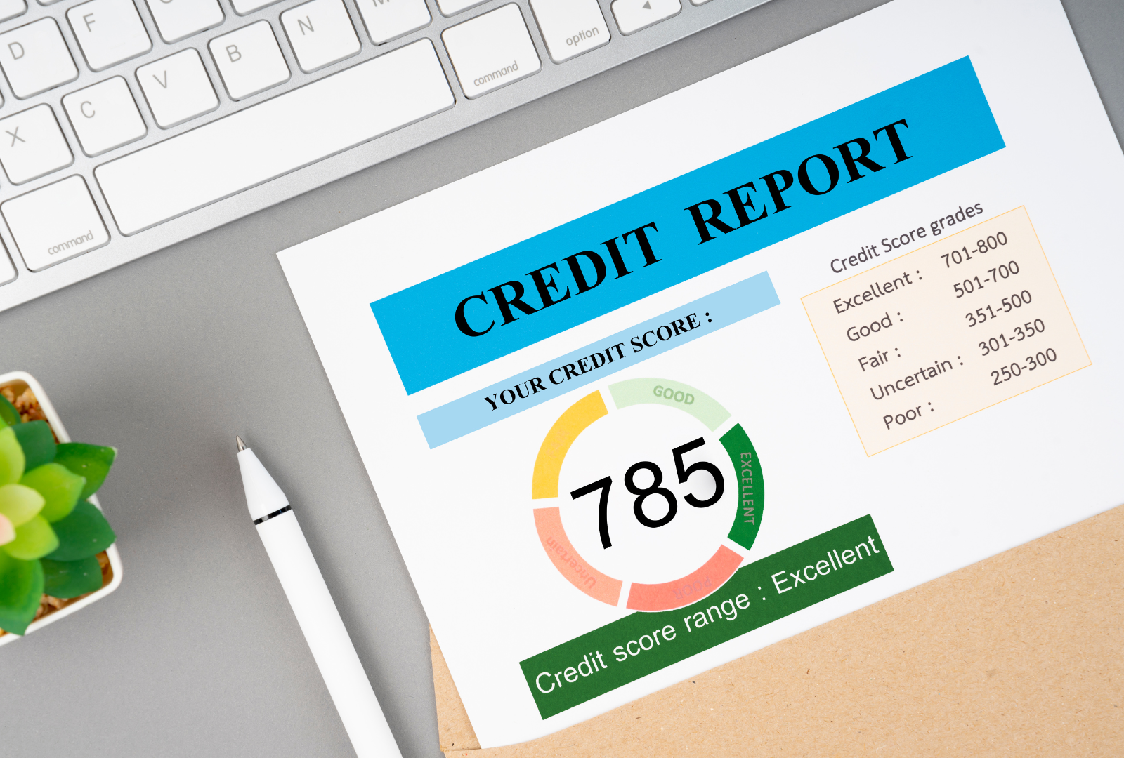 What To Know About Credit Scores Before Buying a Home header image.