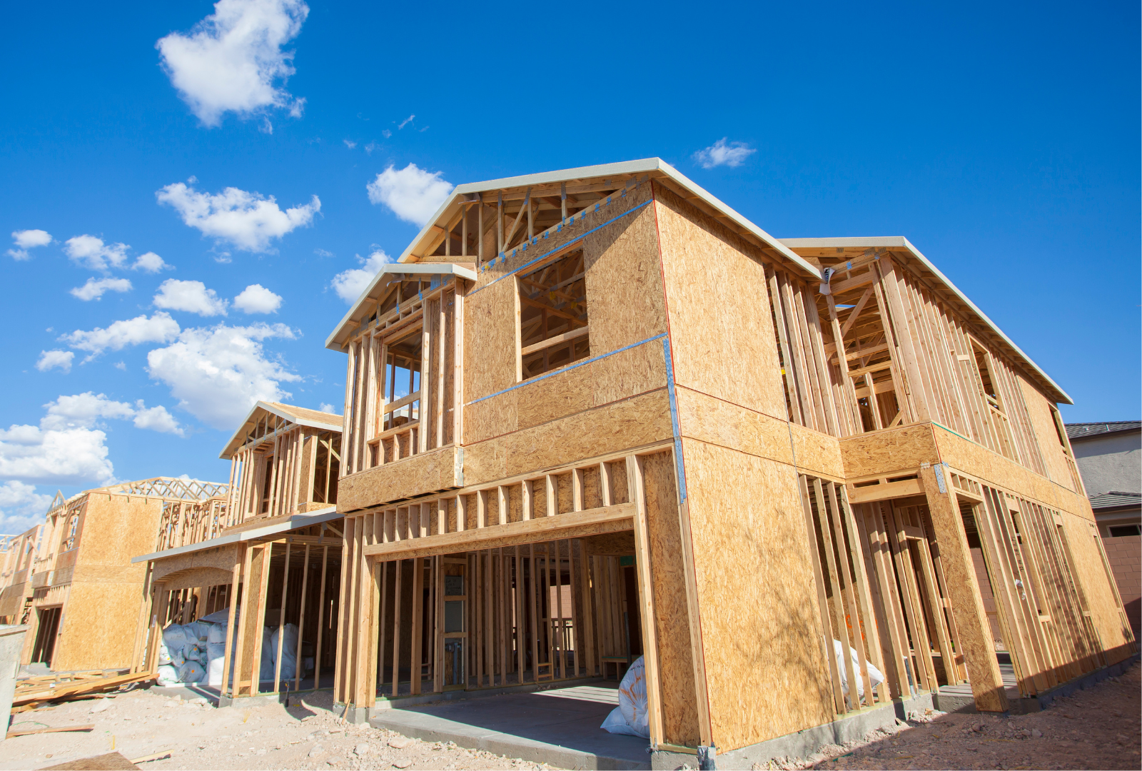 The Advantages Of Buying New Construction header image.