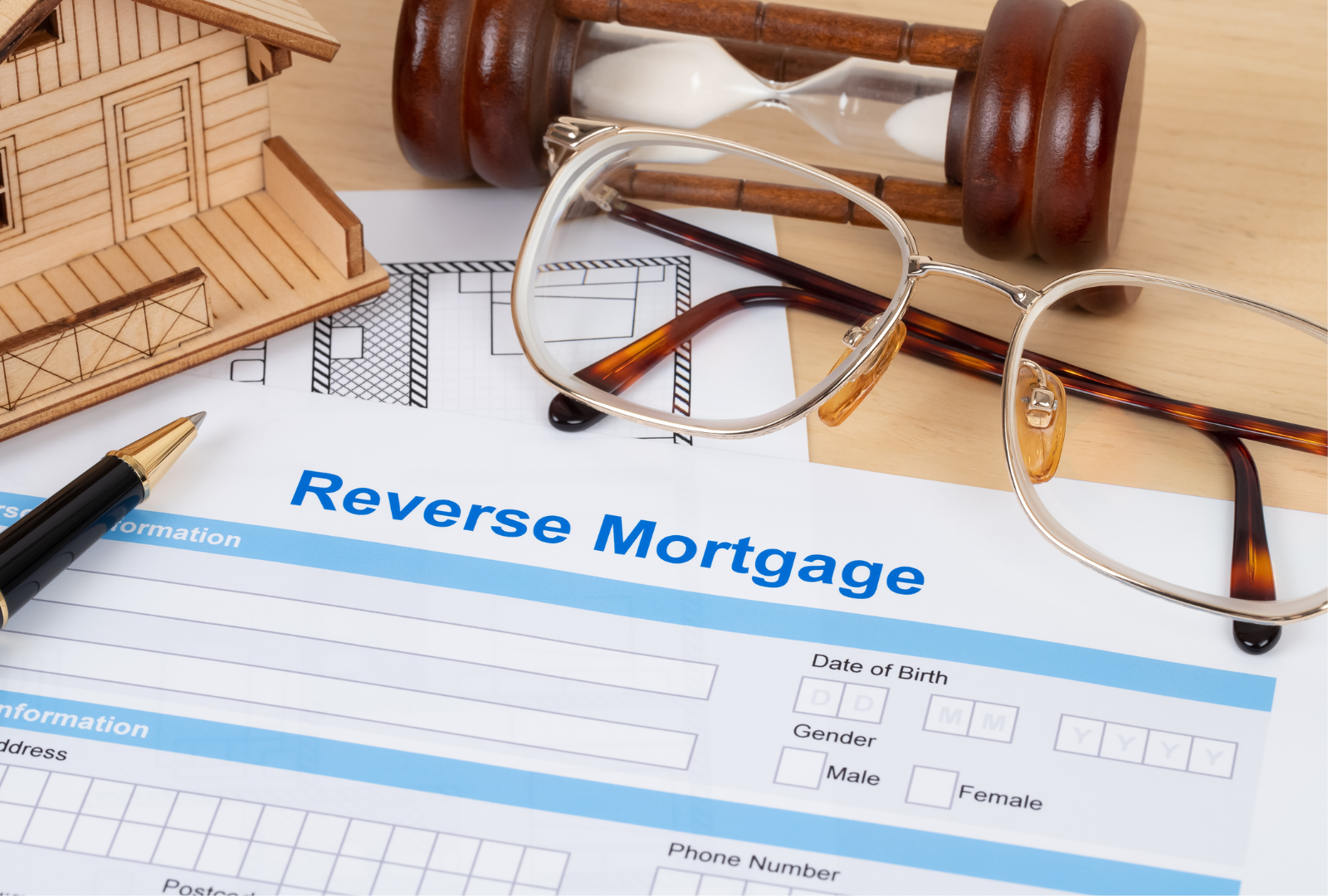 Understanding Reverse Mortgages header image.
