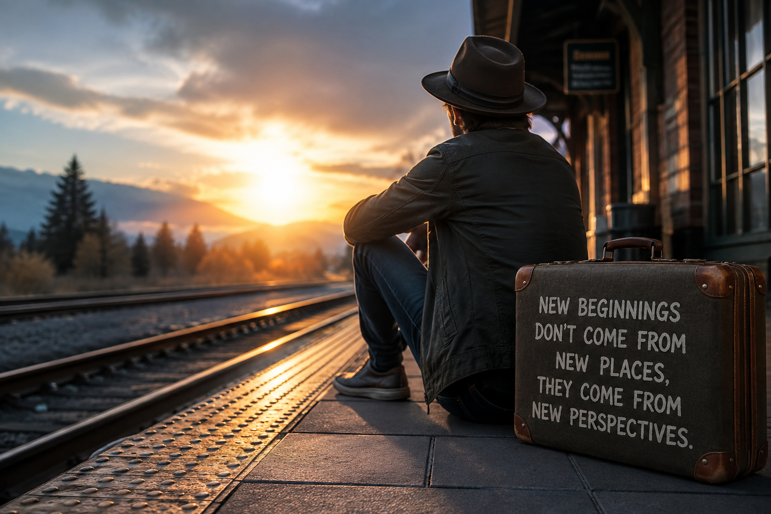 Life's Next Move: What if you're already there! header image.