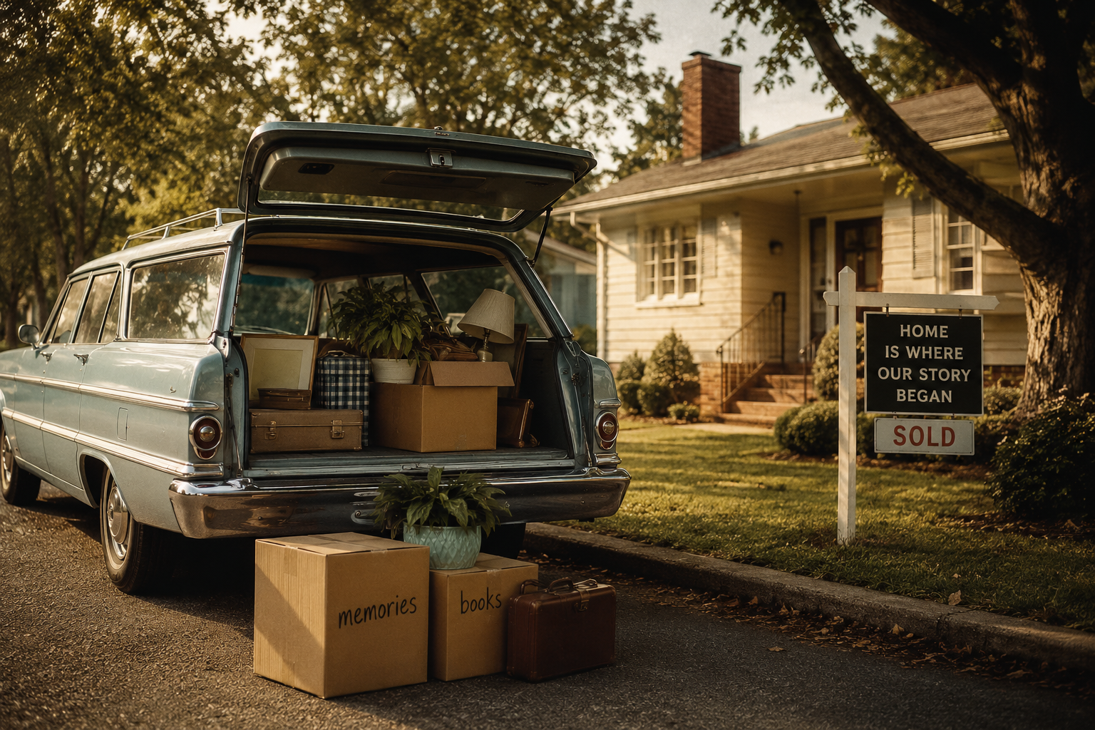 Where Do You Start When You’ve Lived in a Home for a Long Time? header image.