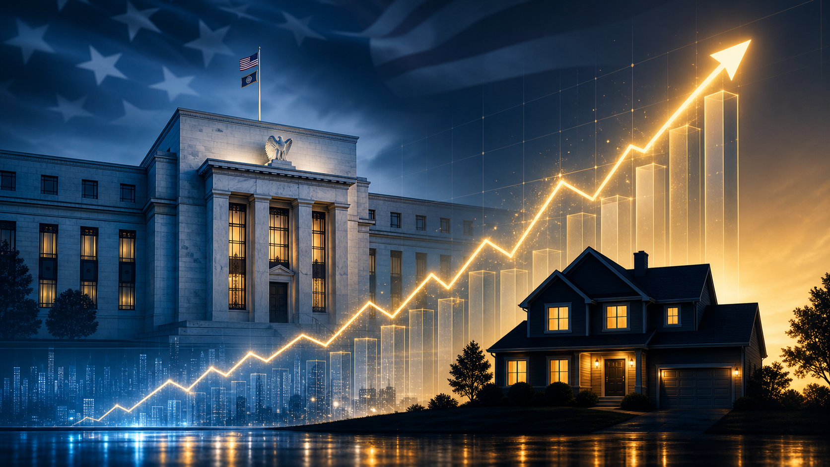 The Fed, Mortgage Rates, and the Market: What Everyday Folks Should Know header image.