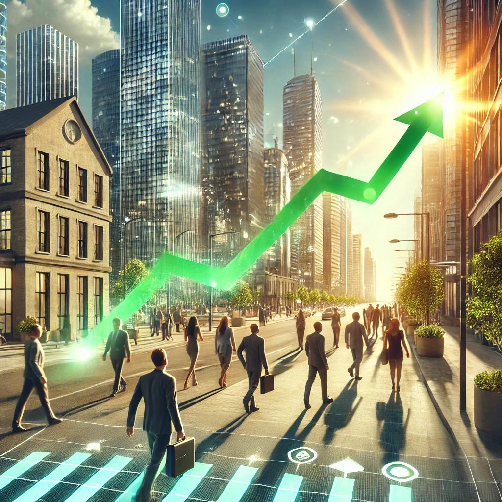 January 2025 Real Estate Market Trends: Insights and Opportunities header image.