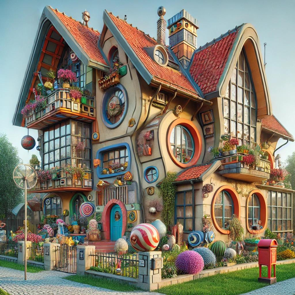 10 Quirkiest Homes header image.