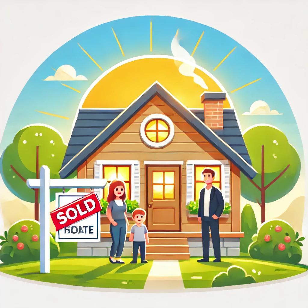 First Time Homebuyer Tips header image.