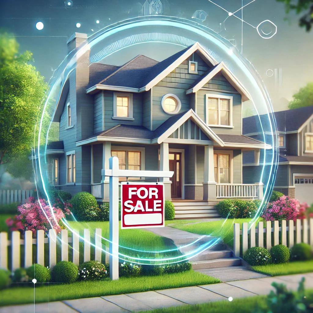 Home Valuation header image.