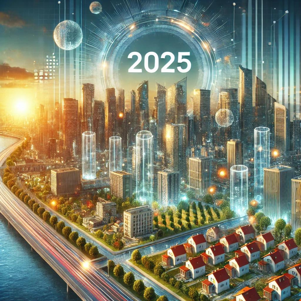 Why 2025 is the Year to Invest in Real Estate: Opportunities Await header image.