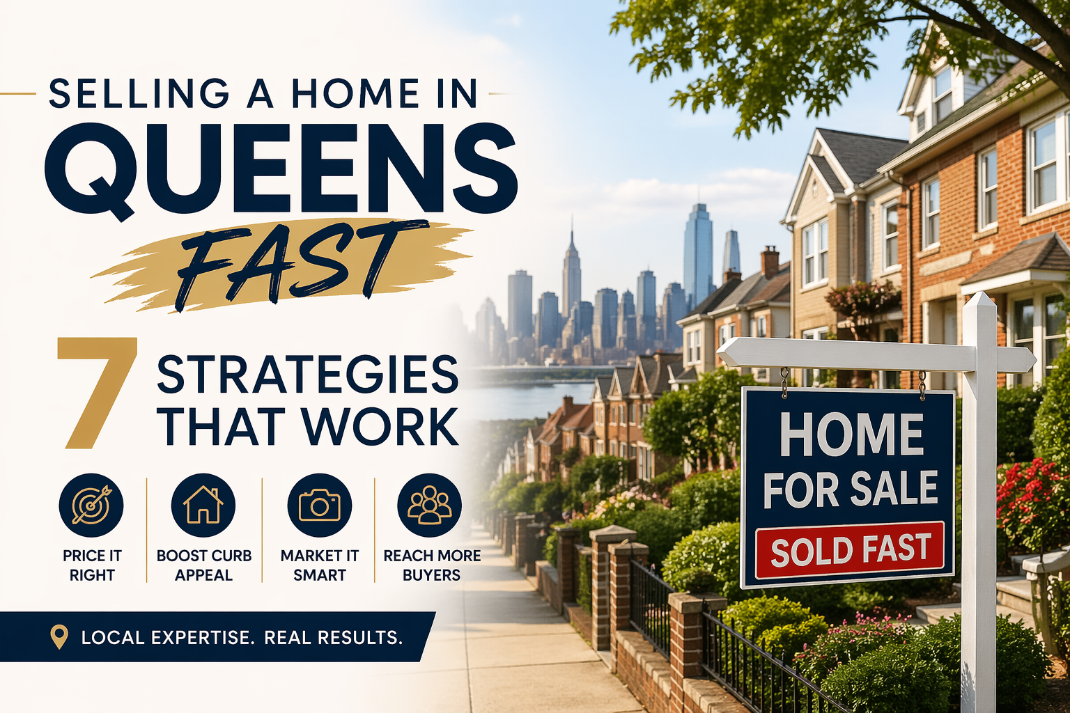 sell Queens home, home selling tips Queens, Queens NY real estate, Queens home value