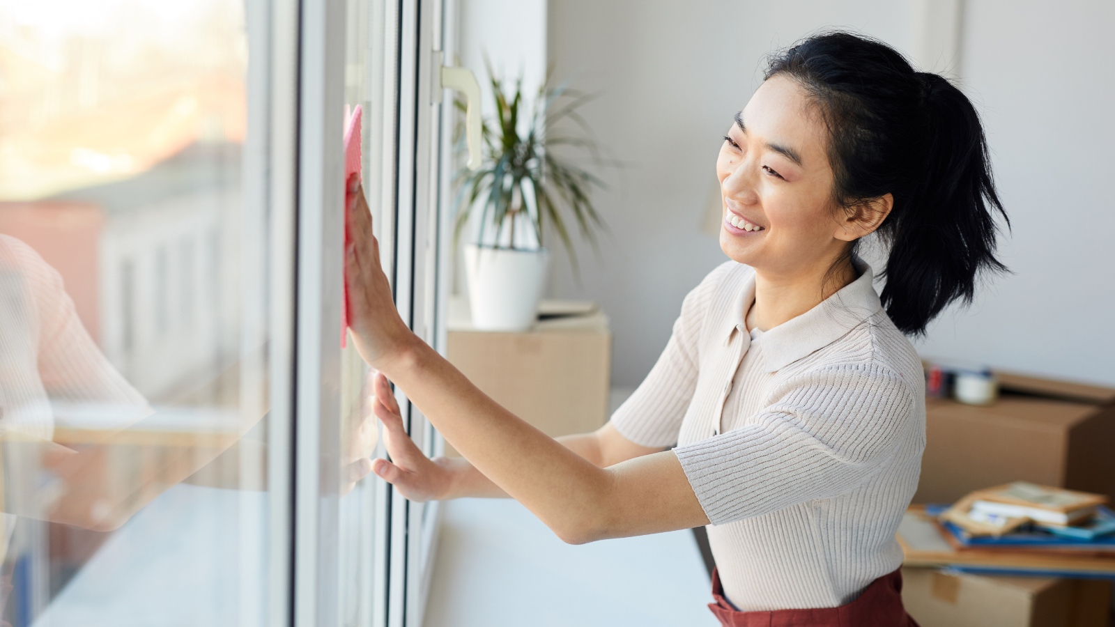 Deep Cleaning the Forgotten Areas: How to Help Your Home Sell Faster header image.