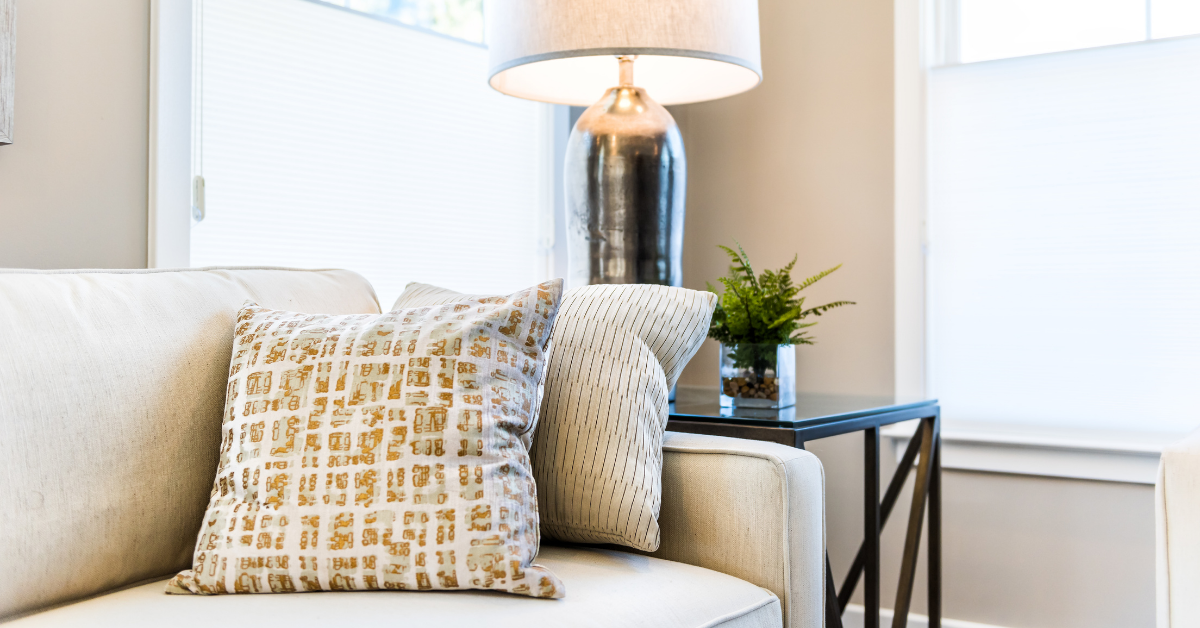 Staging to Fit Any Budget header image.