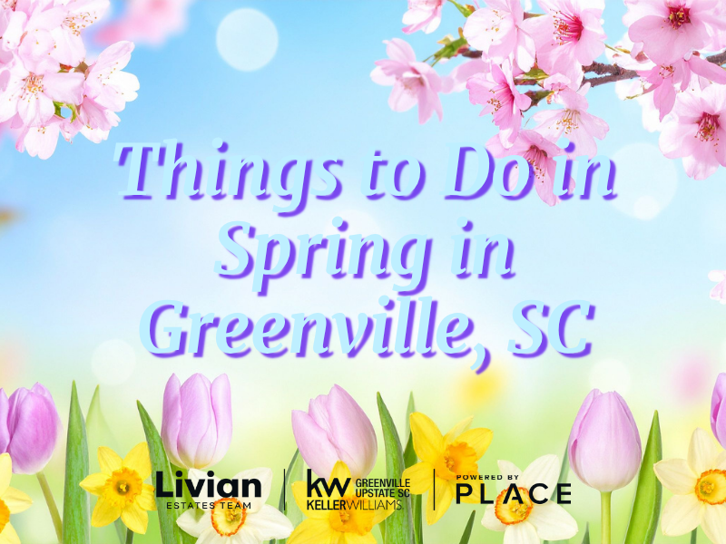 Things to Do in Spring in Greenville, SC