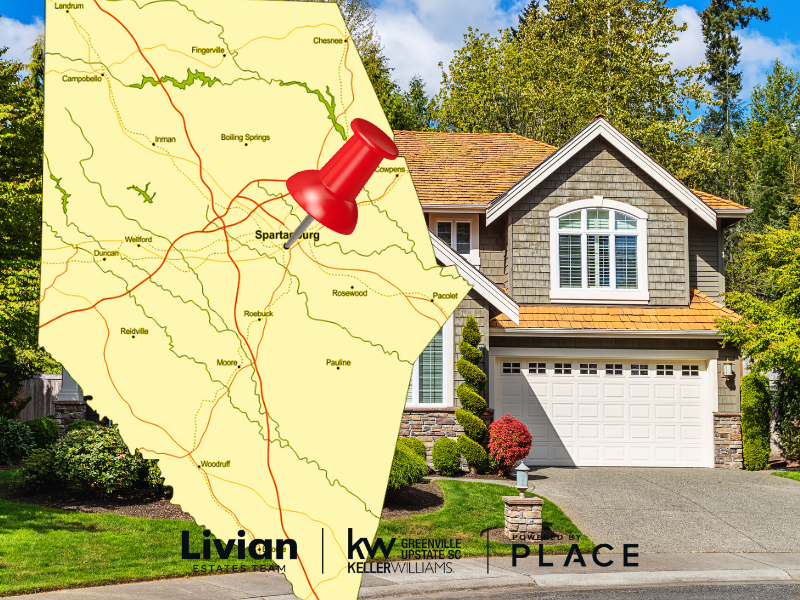 Places to Live in Spartanburg