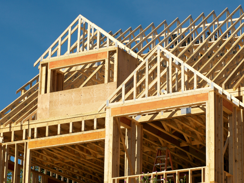Tips for Buying a New Construction Home header image.
