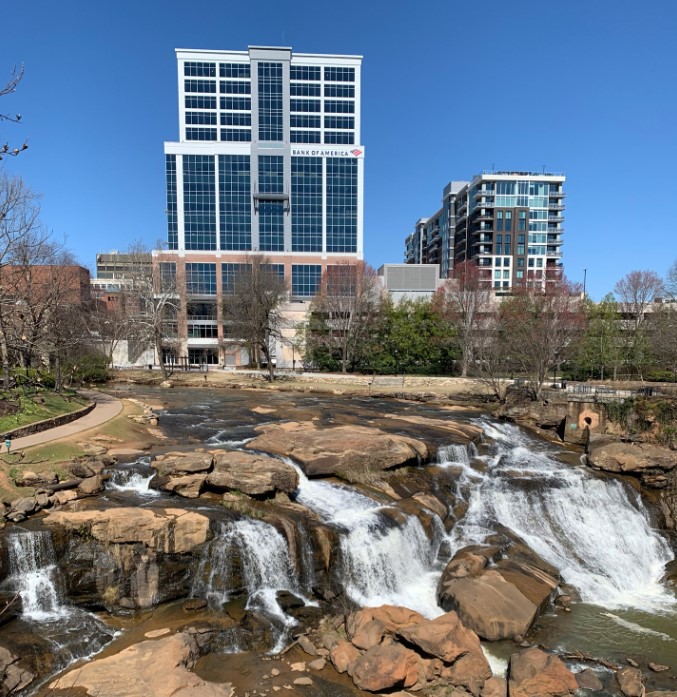 Greenville Downtown