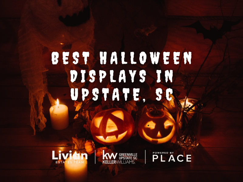 Best Halloween Displays in Upstate, SC