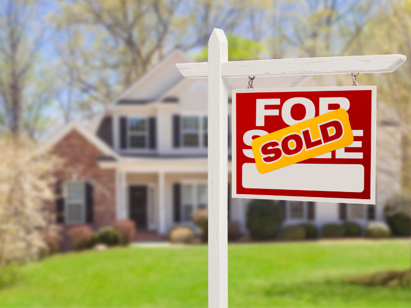 Home Selling Process in 11 Steps header image.