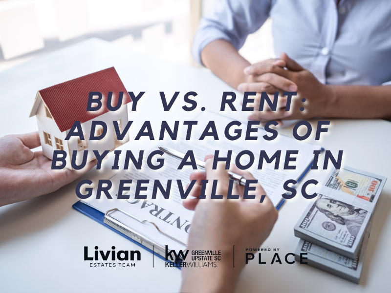 Buy vs rent in Greenville SC