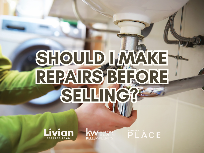 Should I Make Repairs Before Selling