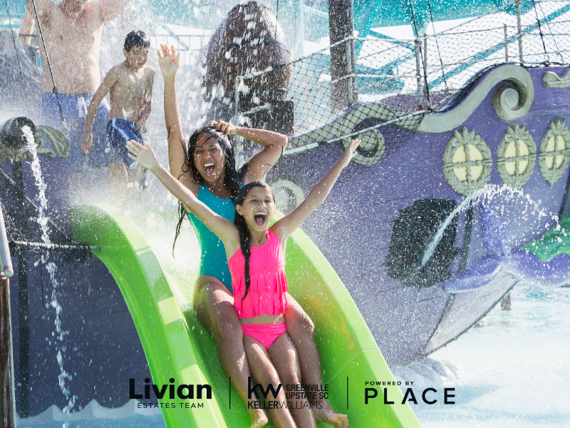 Water Parks and Pools in Greenville
