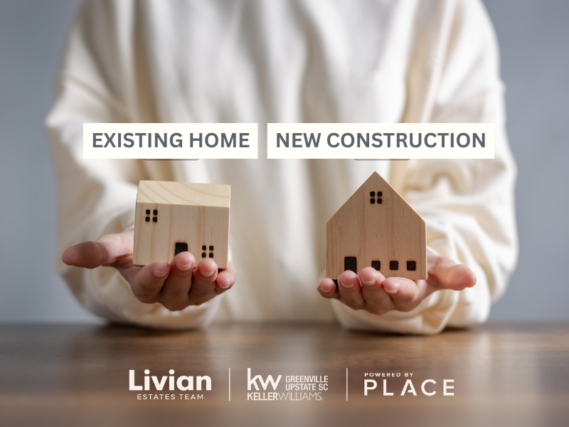 Existing Home or a New Construction