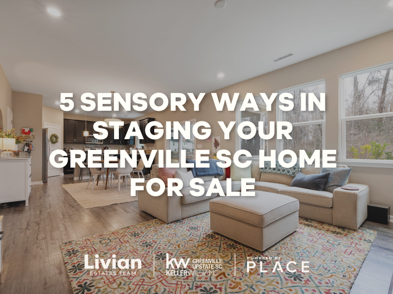 Staging Your Greenville SC Home for Sale