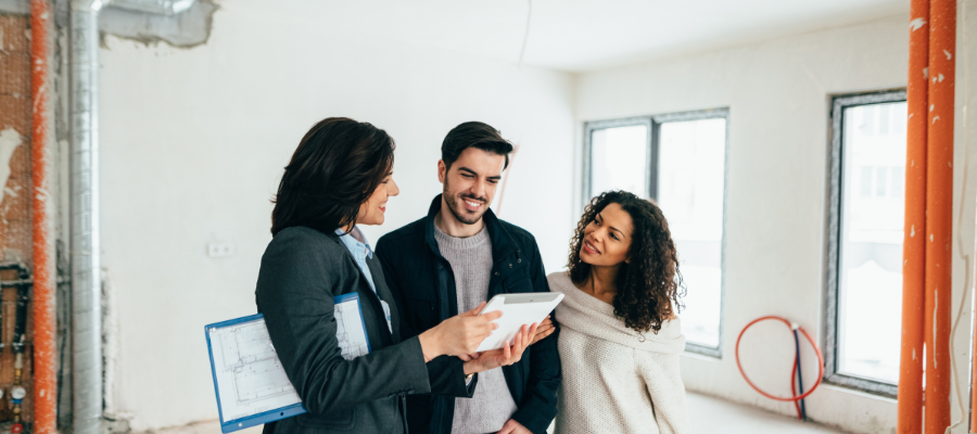 Home Buying Process in 13 Steps header image.