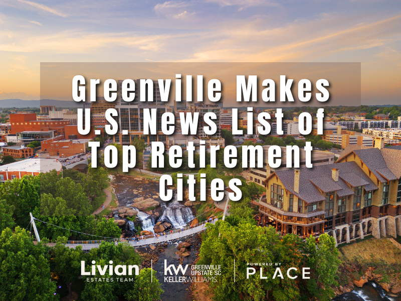 Greenville Top Retirement Cities