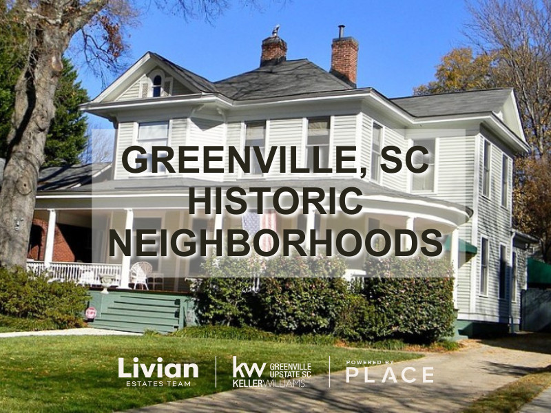 Greenville Historic Neighborhoods