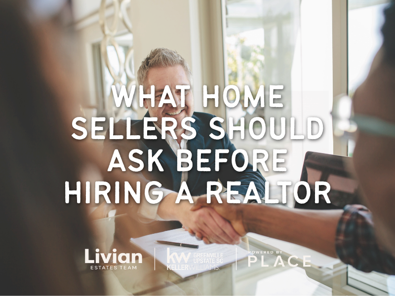 What Home Sellers Should Ask Before Hiring a Realtor