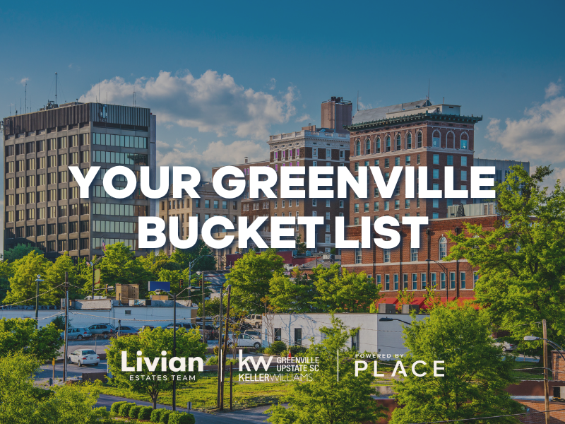 Your Greenville Bucket List