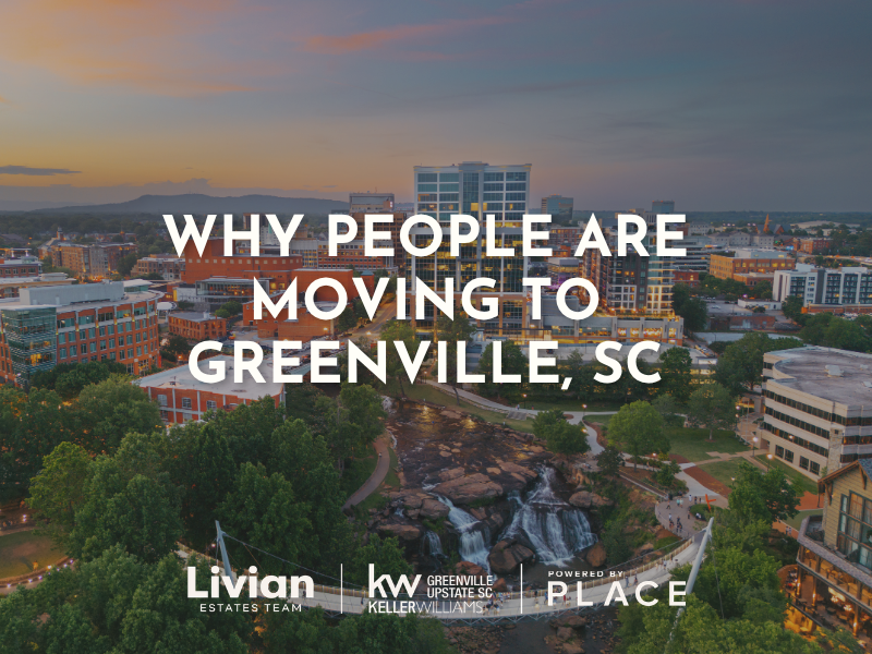 Why People Are Moving to Greenville SC