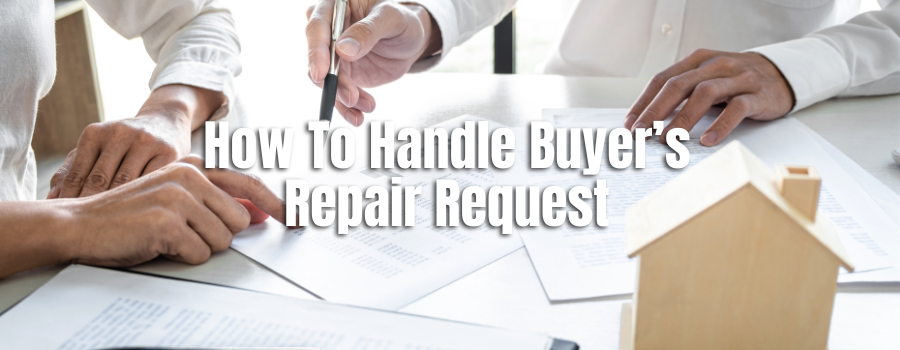 How To Handle Buyer's Repair Request header image.