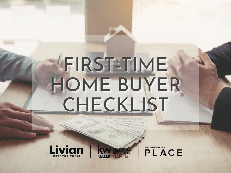 First-Time Home Buyer Checklist