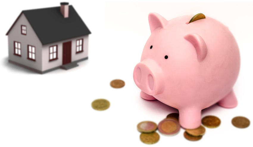 Saving for down payment