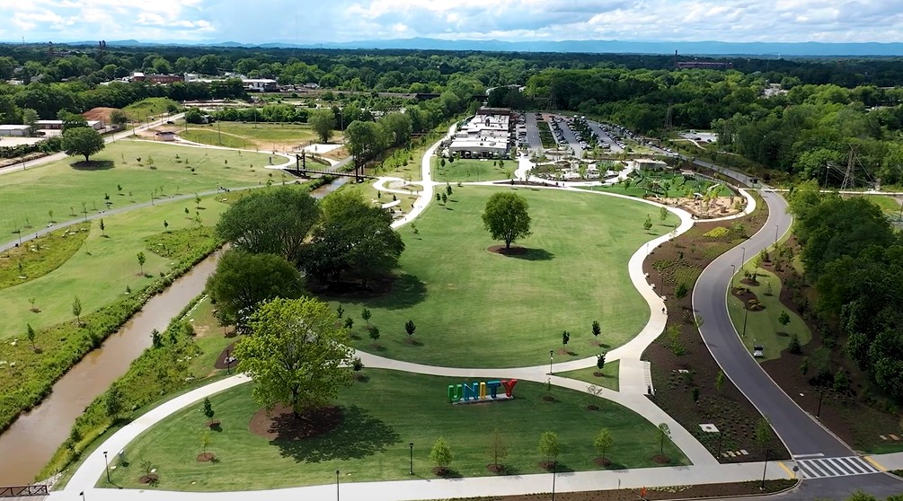 Best Parks in Greenville SC That You Must Visit header image.