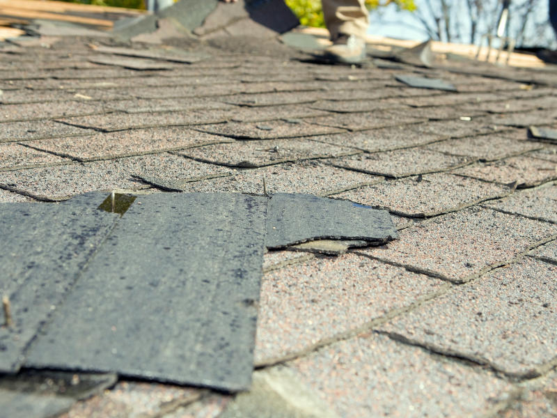 old roof